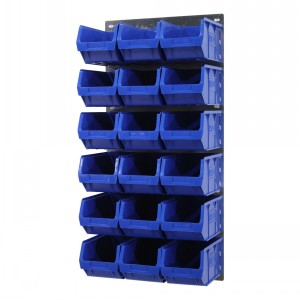 Parts Bin & Louvre Panel Set 06